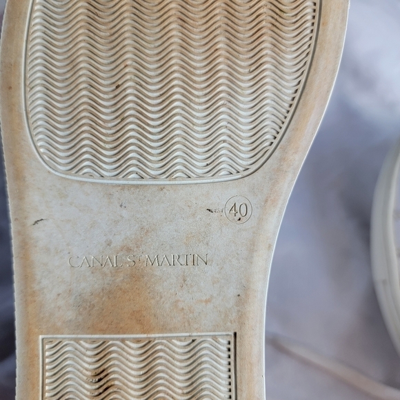 Canal St. Martin Eugene white sneakers - Picture 13 of 13